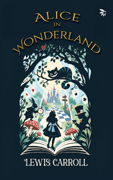 Alice in Wonderland by Lewis Carroll - Nuvoice Classics Edition